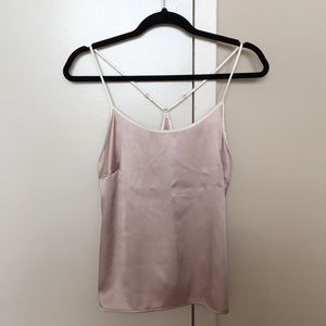 Victoria's Secret Satin Racerback Cami Top